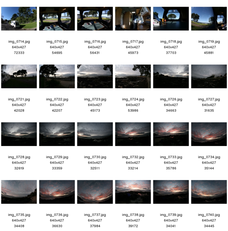 Choose image