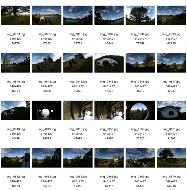 Choose image