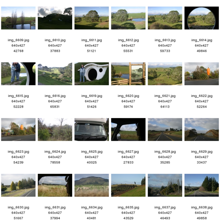 Choose image