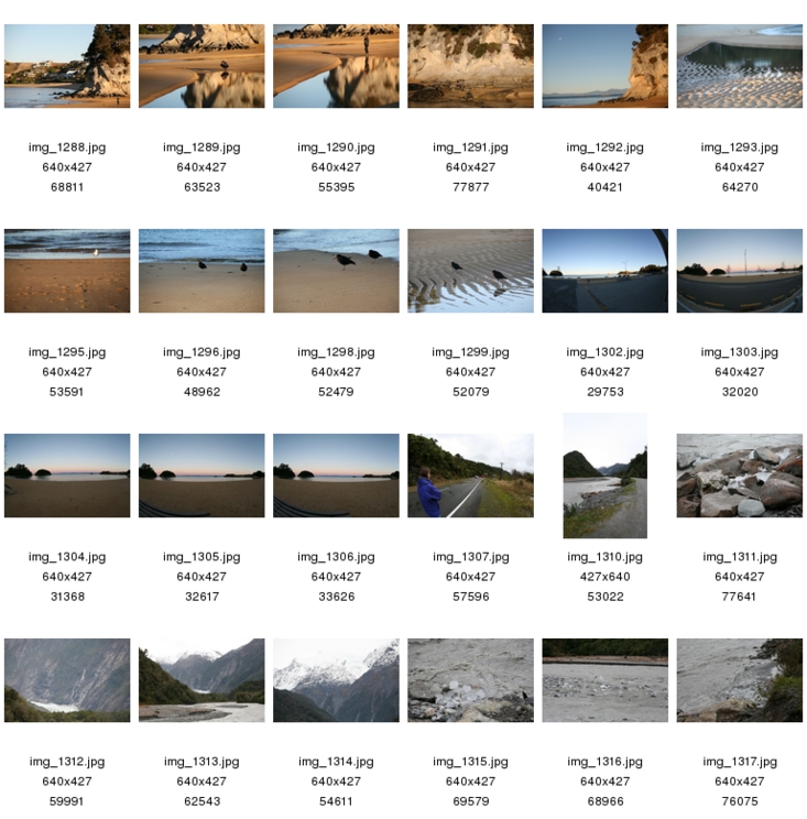 Choose image
