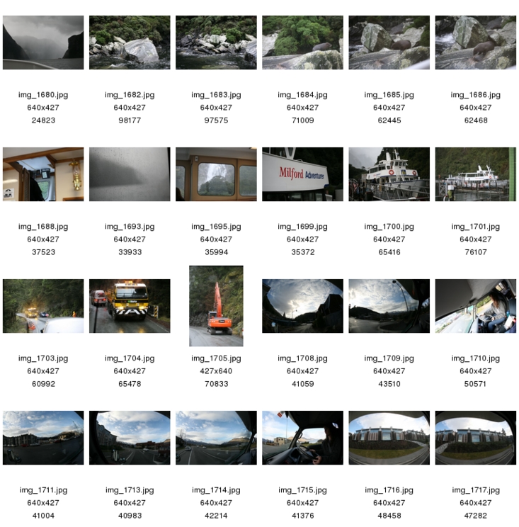 Choose image