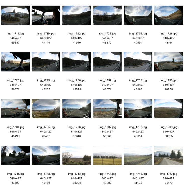 Choose image