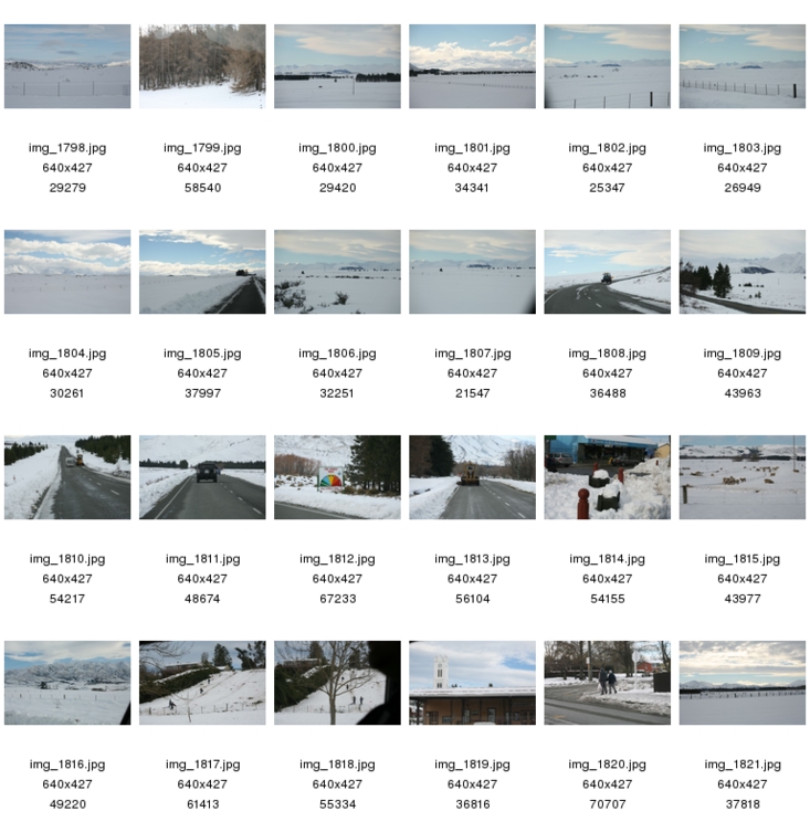 Choose image