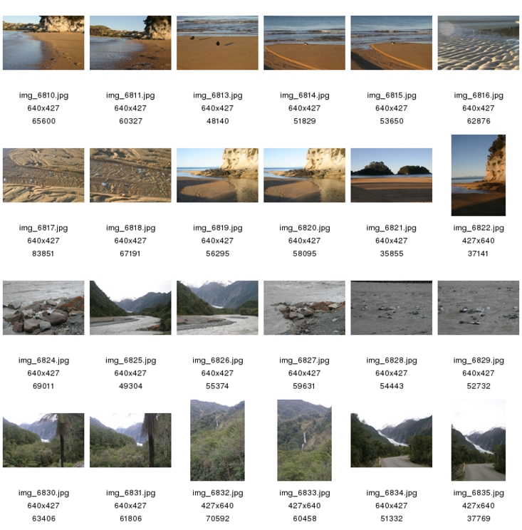 Choose image
