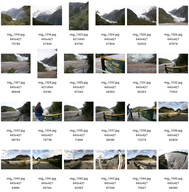 Choose image