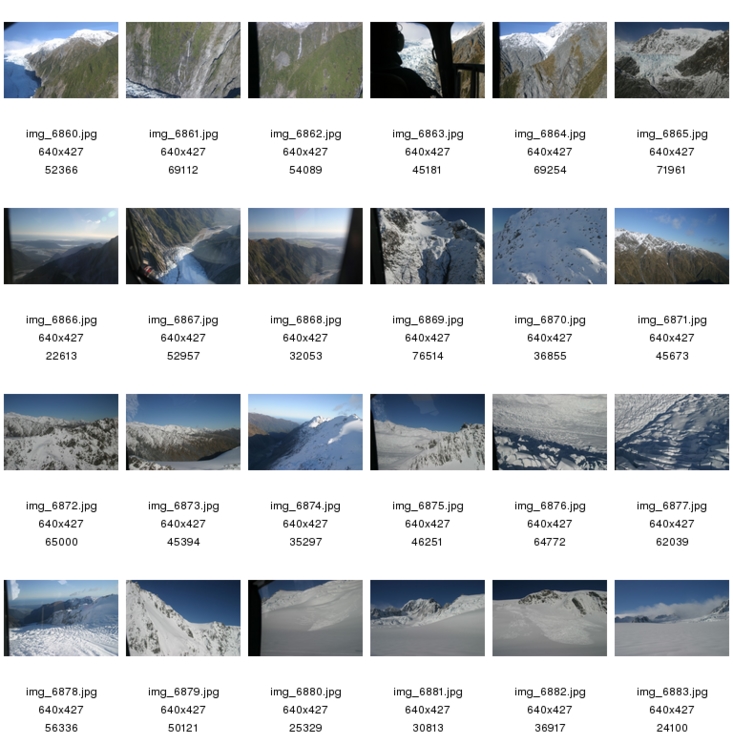 Choose image