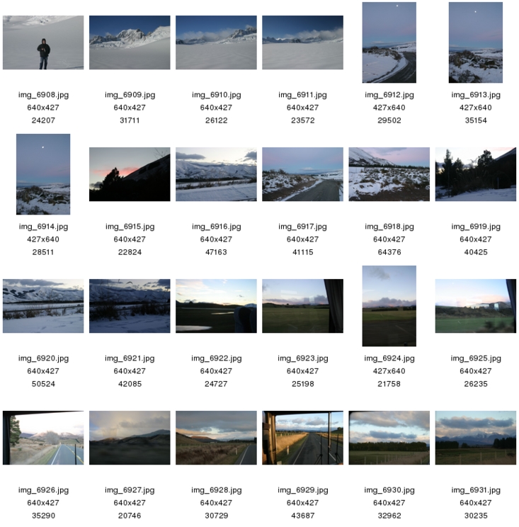 Choose image