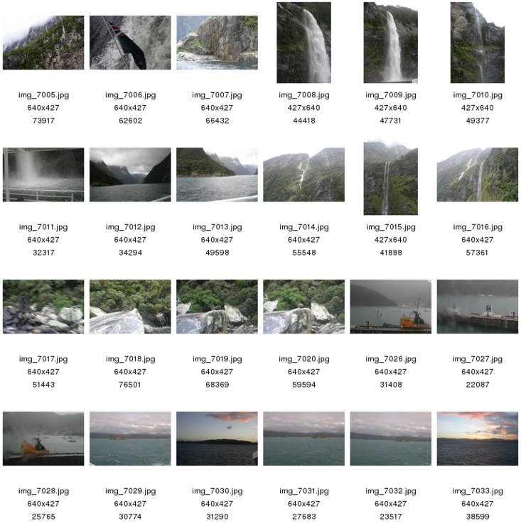 Choose image