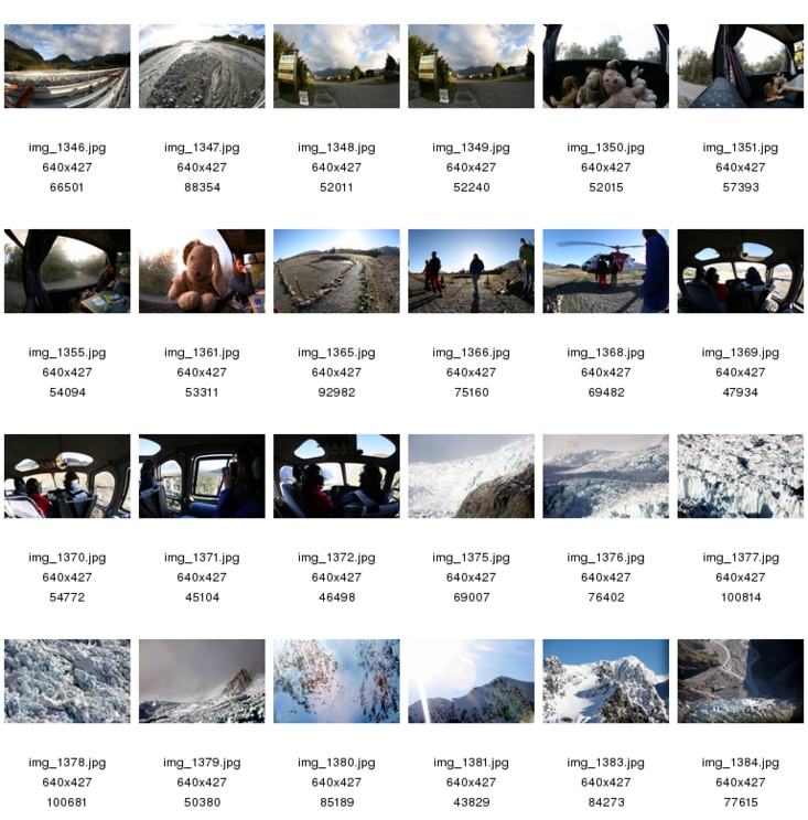 Choose image