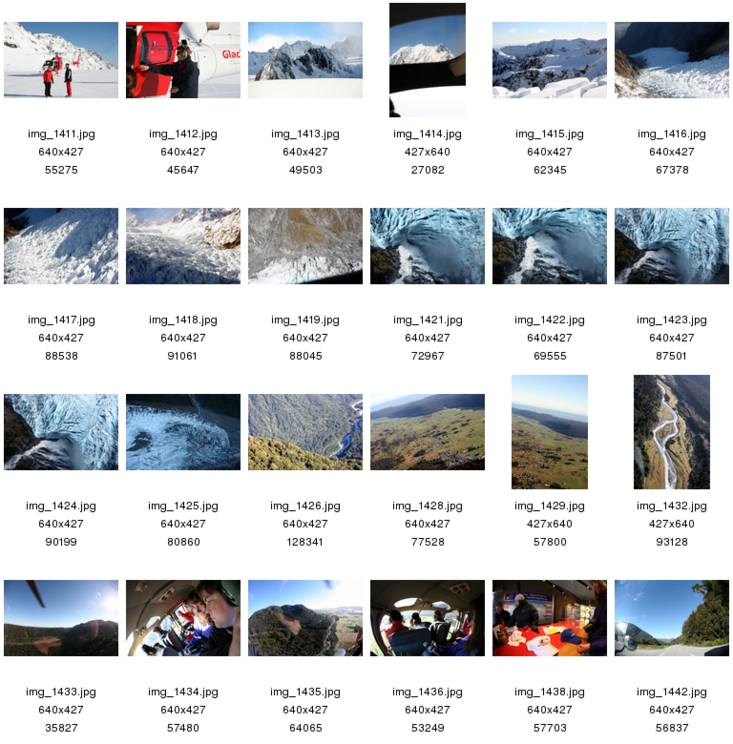 Choose image