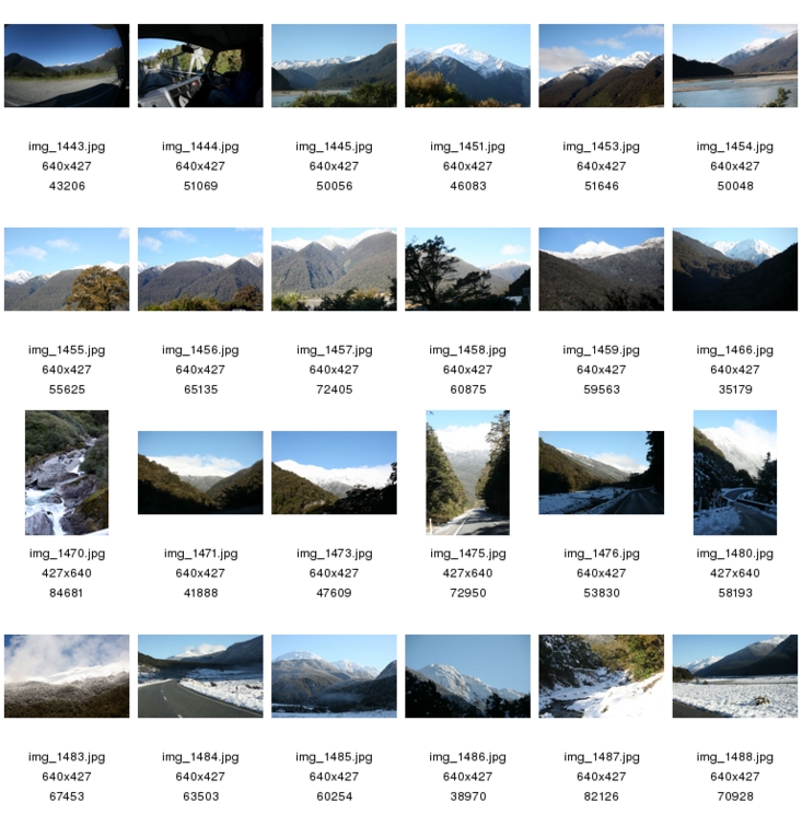 Choose image
