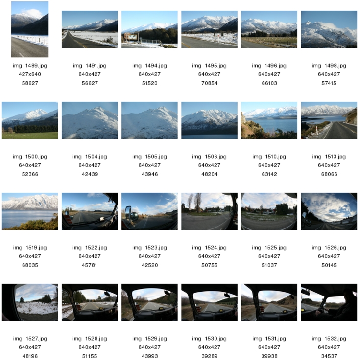 Choose image