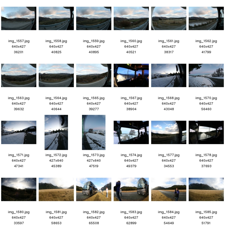 Choose image